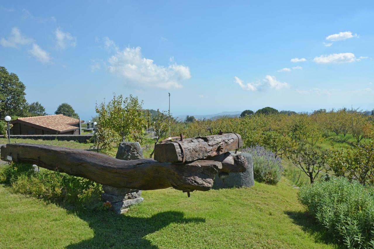 Cirasa Luxury Country House Trecastagni Exterior photo
