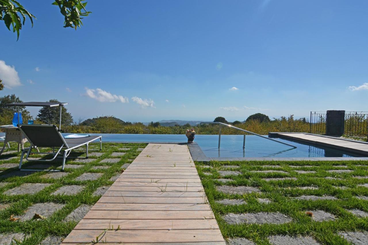 Cirasa Luxury Country House Trecastagni Exterior photo