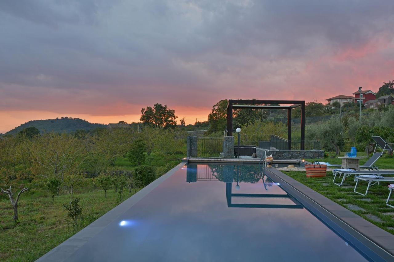 Cirasa Luxury Country House Trecastagni Exterior photo